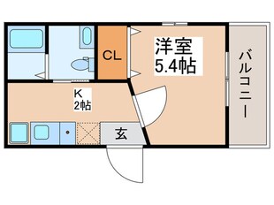 ベストレジデンス四つ木の物件間取画像